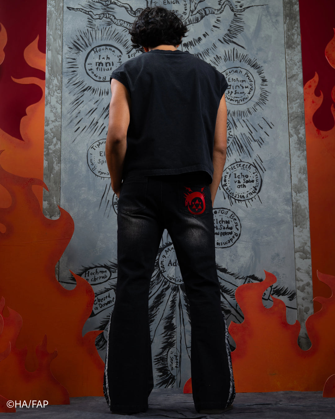 Pride Flared Jeans