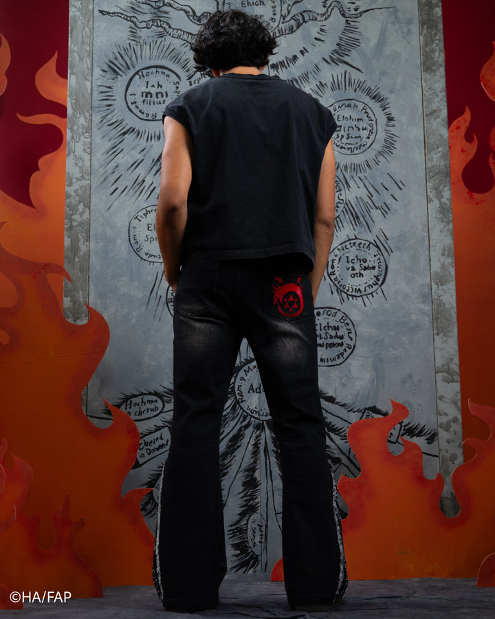 Pride Flared Jeans