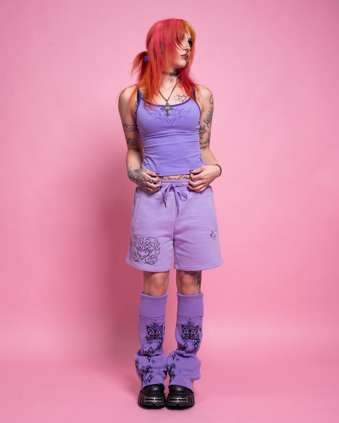 Cyber Heart Cami