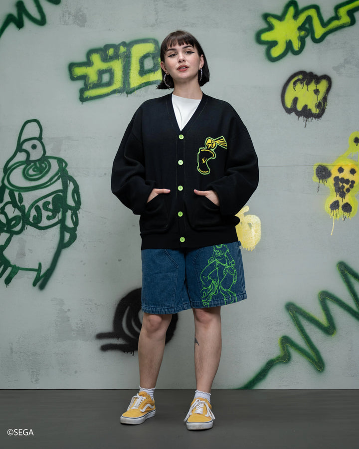 Jet Set Radio Cardigan