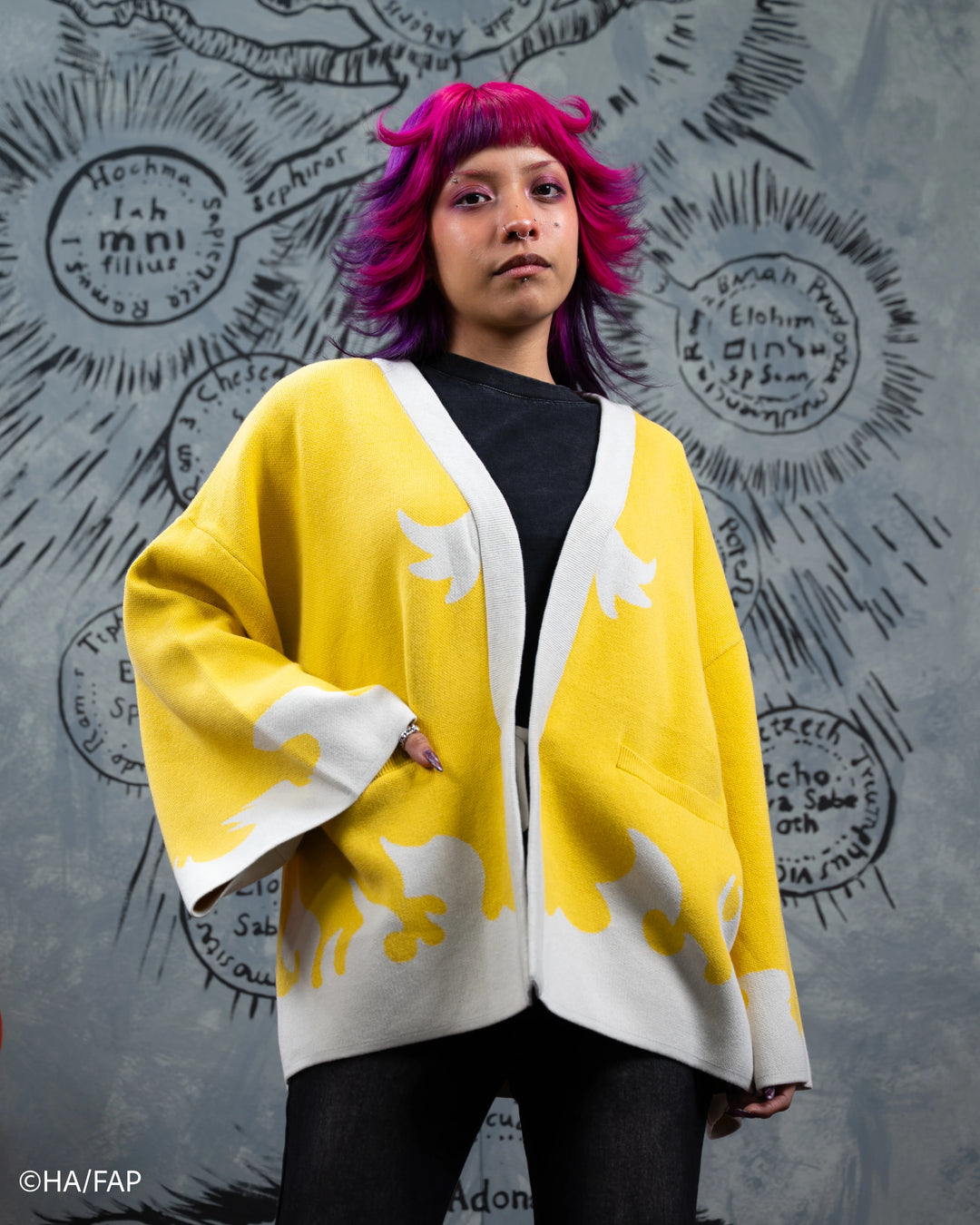 Ling Haori Cardigan