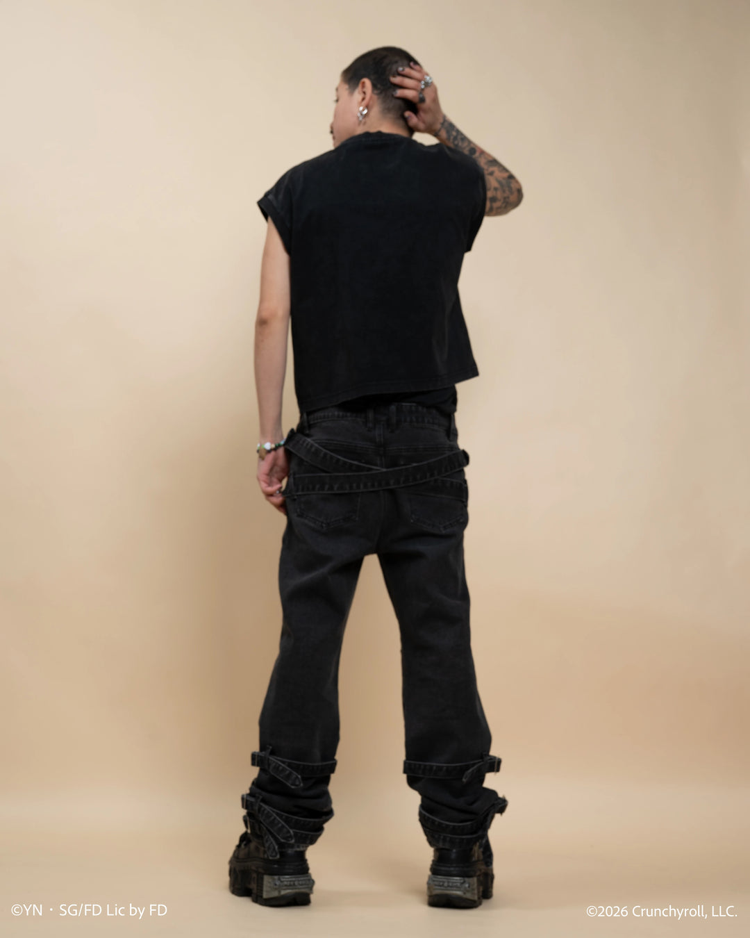 Trigun Jeans