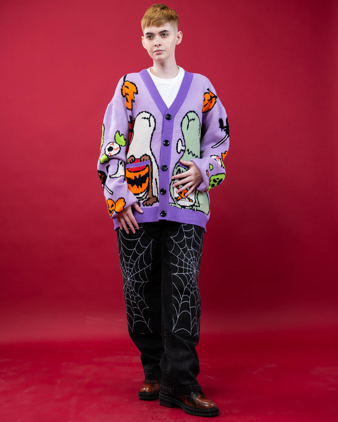 Trick or Treat Cardigan [EARLY ACCESS]