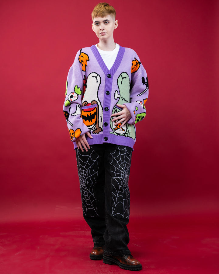 Trick or Treat Cardigan [EARLY ACCESS]