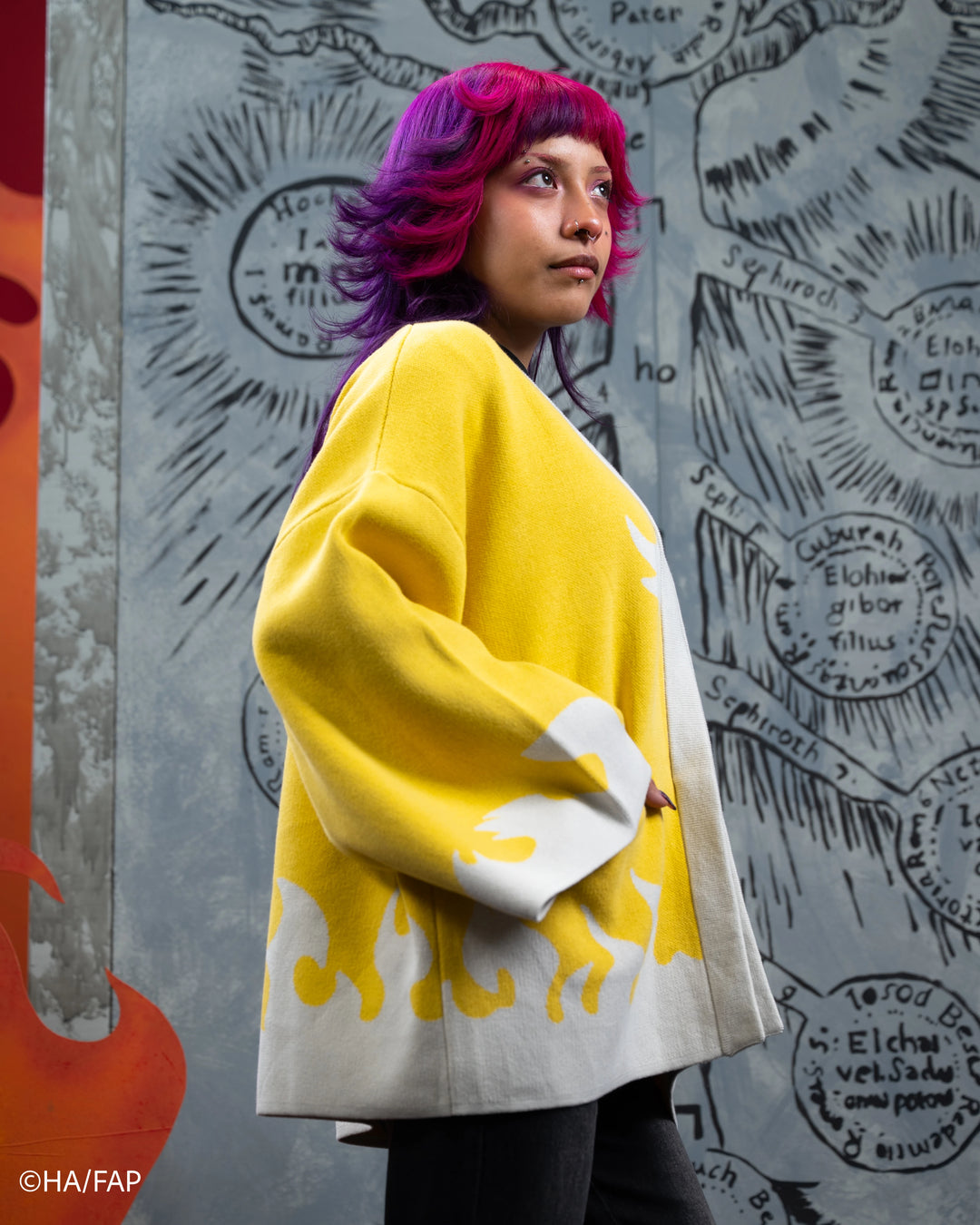 Ling Haori Cardigan