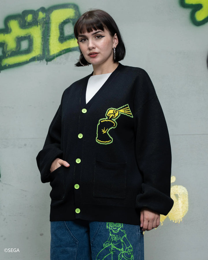 Jet Set Radio Cardigan