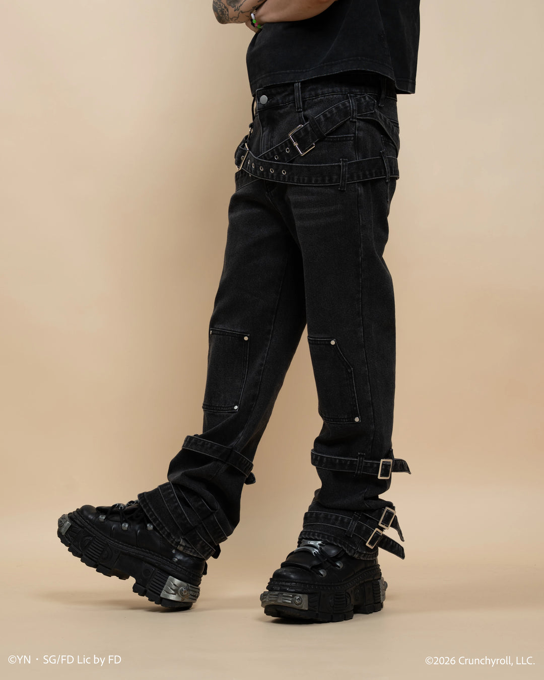 Trigun Jeans