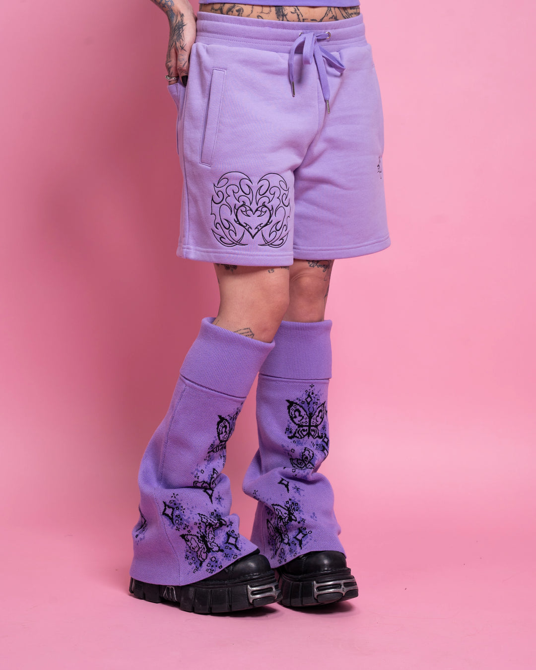 Cyber Heart Shorts
