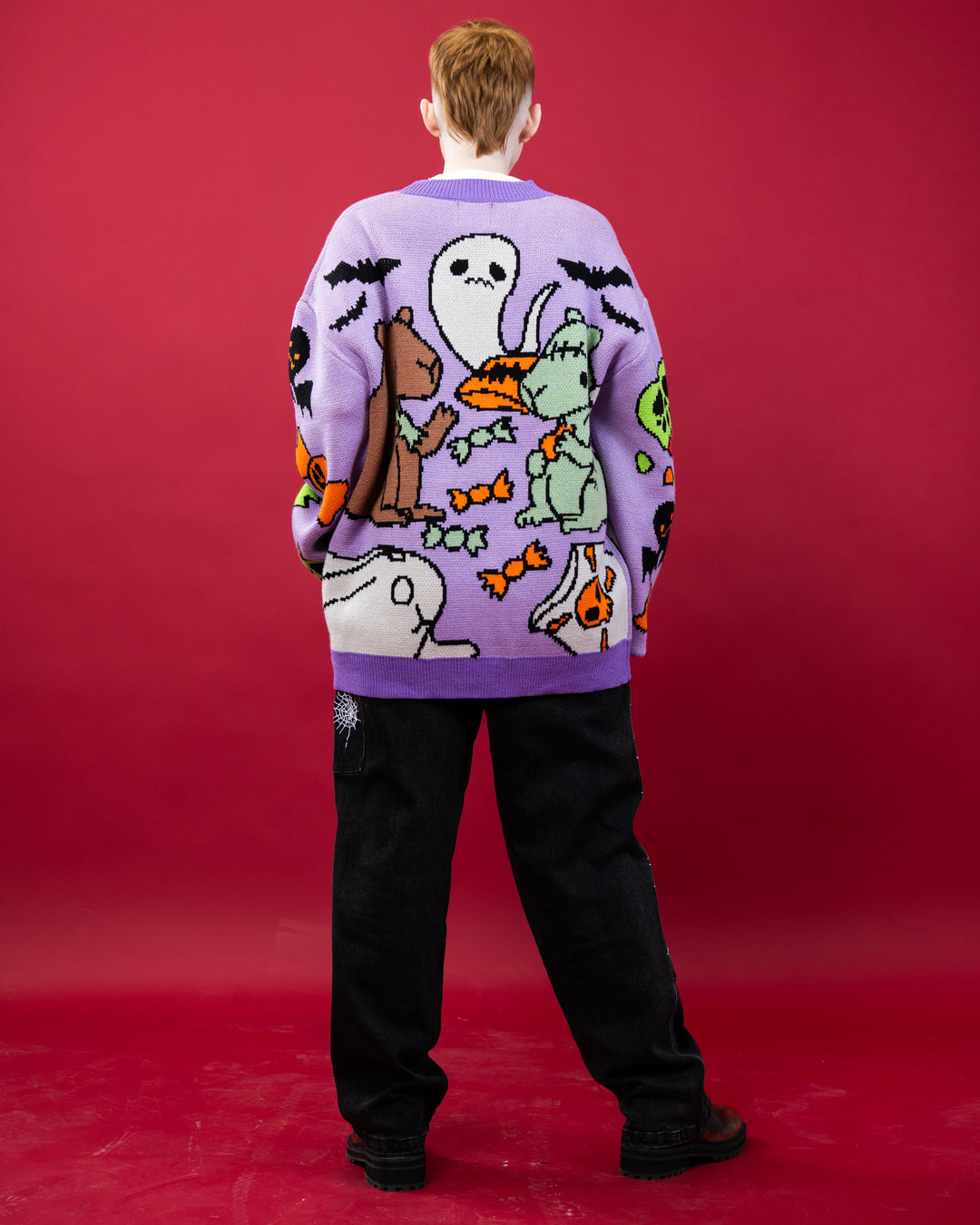 Trick or Treat Cardigan [EARLY ACCESS]