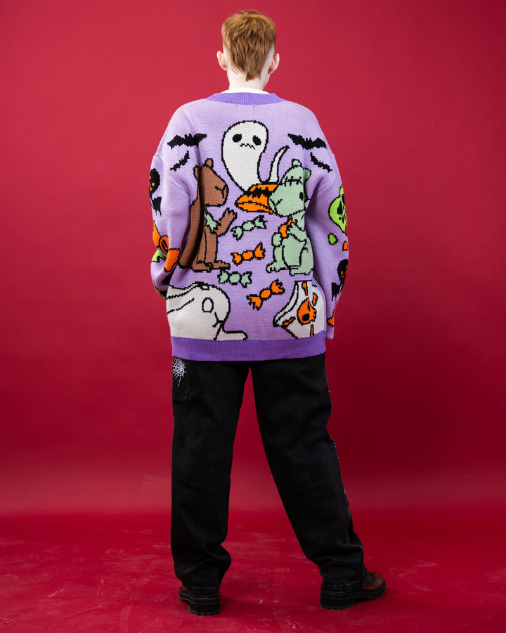 Trick or Treat Cardigan [EARLY ACCESS]