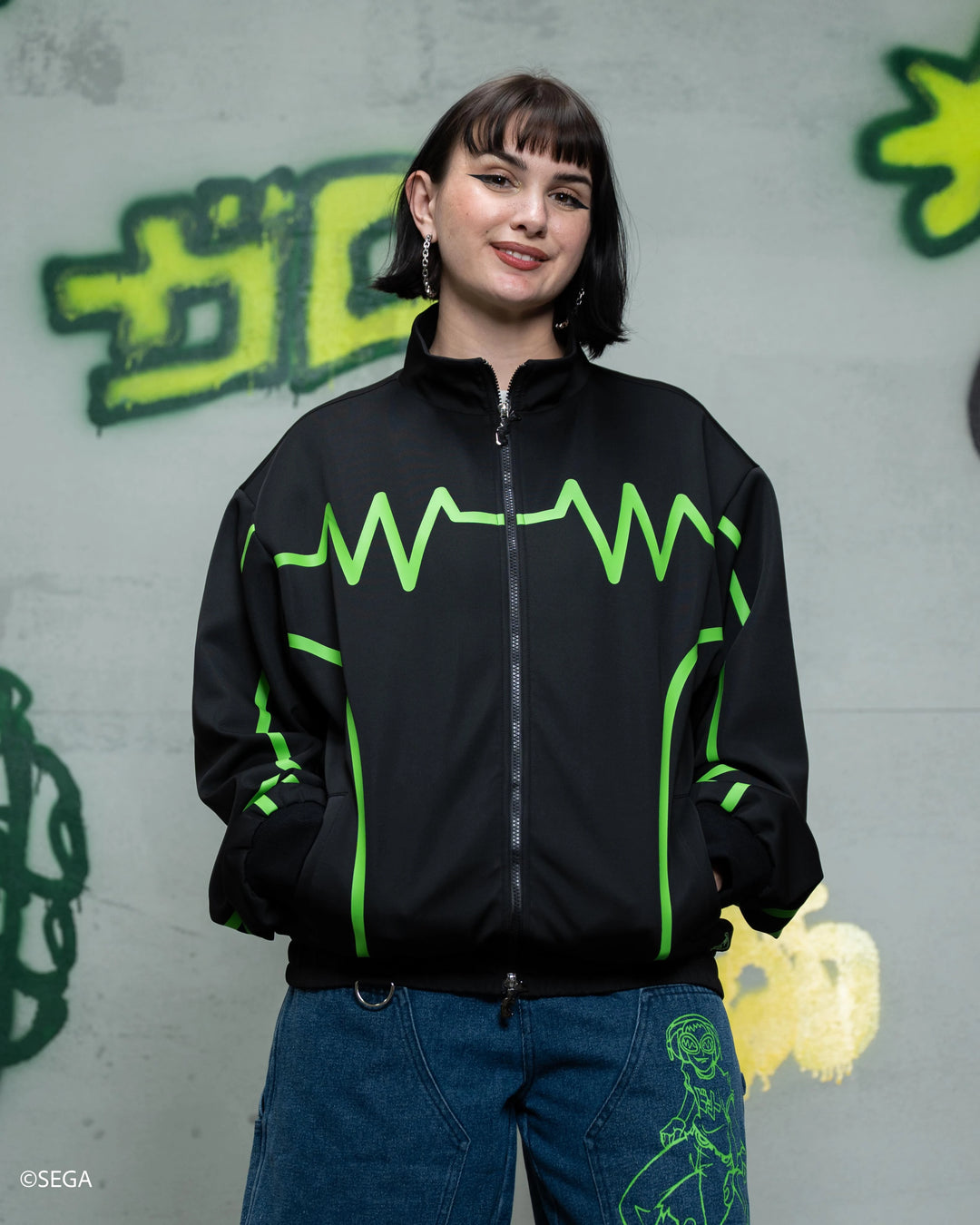Jet Set Radio Track Jacket