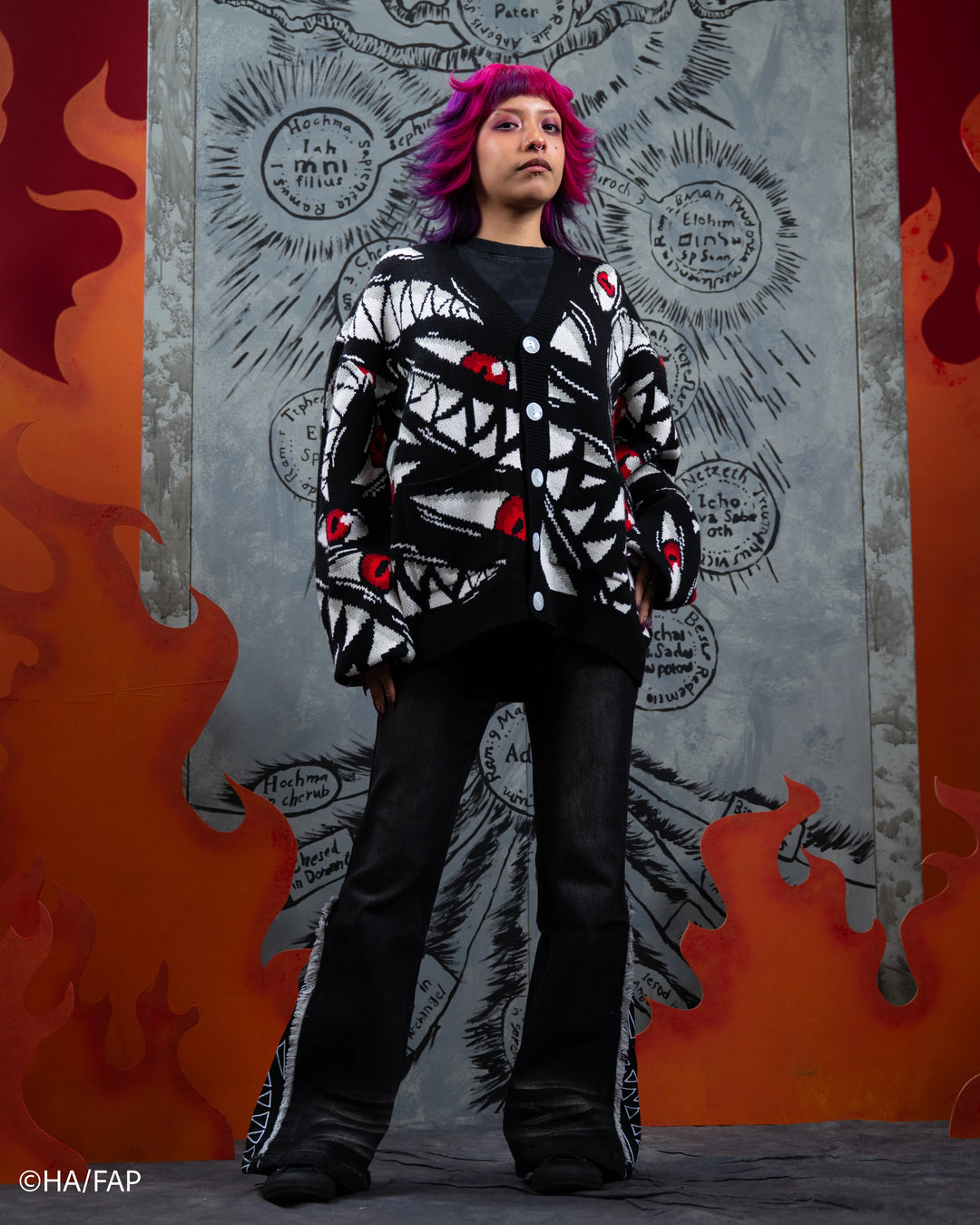 Pride Patterned Cardigan