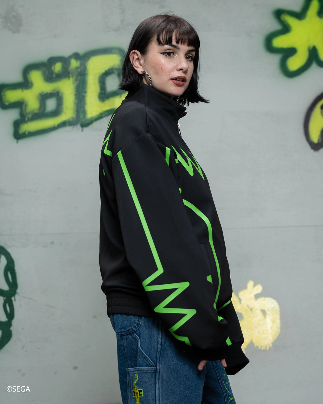 Jet Set Radio Track Jacket
