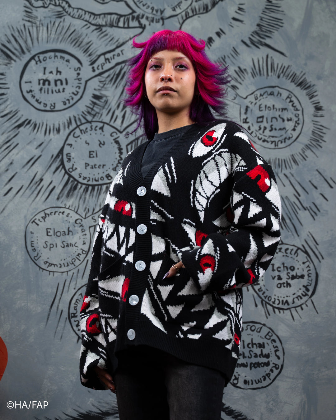 Pride Patterned Cardigan
