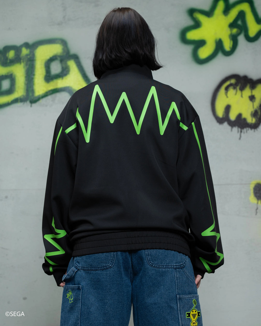 Jet Set Radio Track Jacket