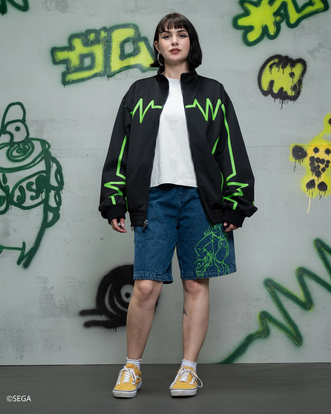 Jet Set Radio Track Jacket