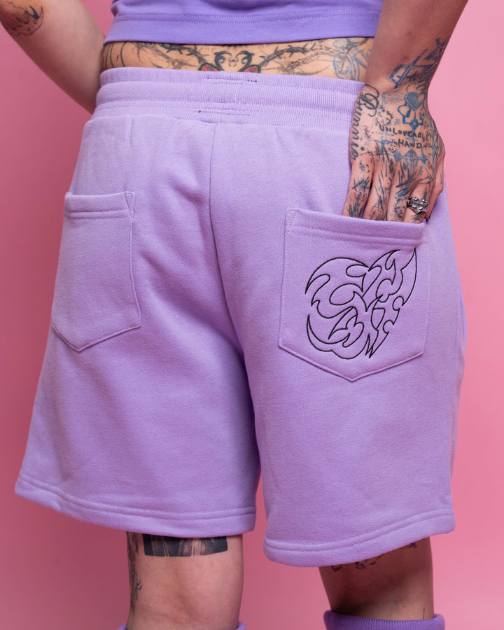 Cyber Heart Shorts