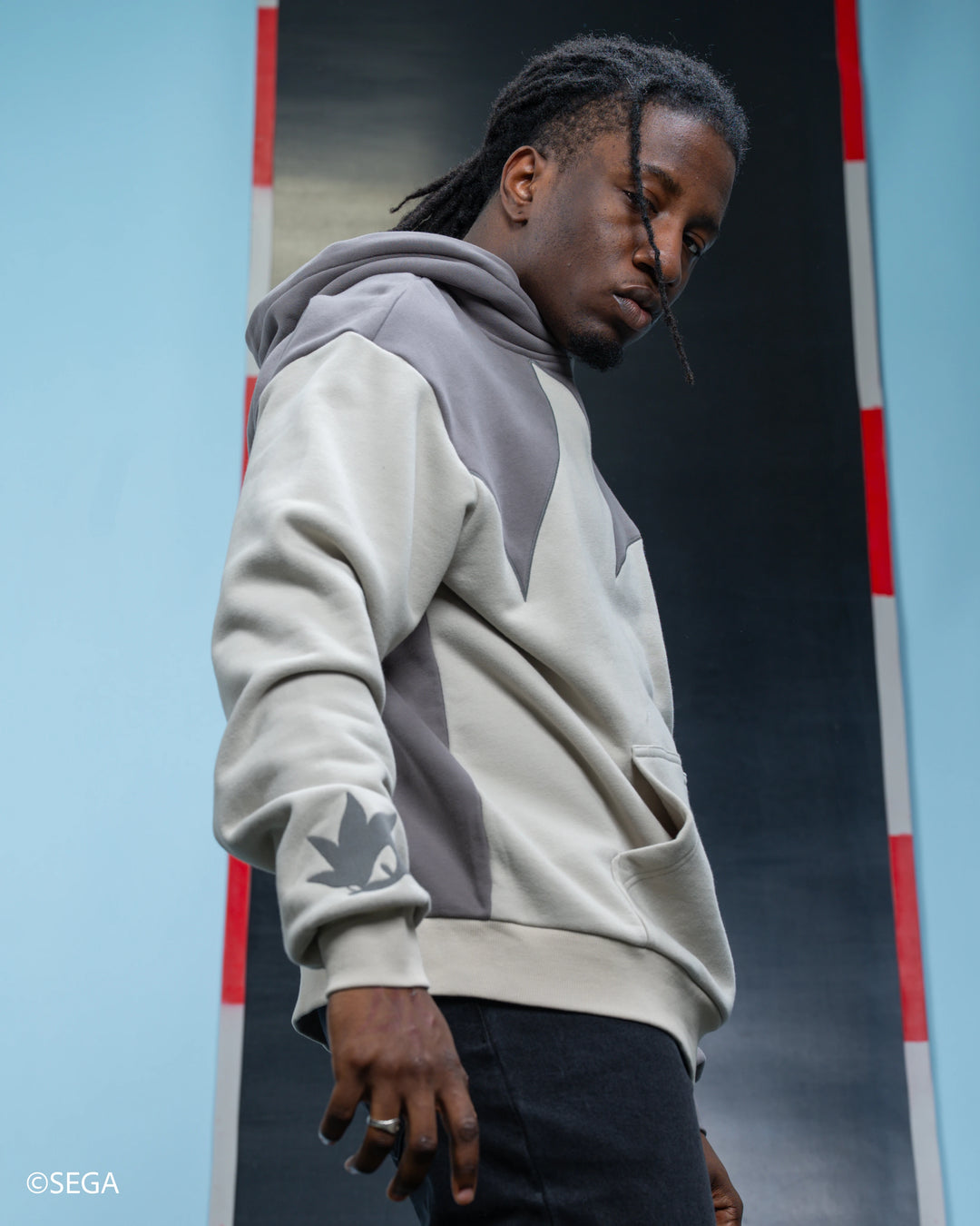 Silver Hoodie