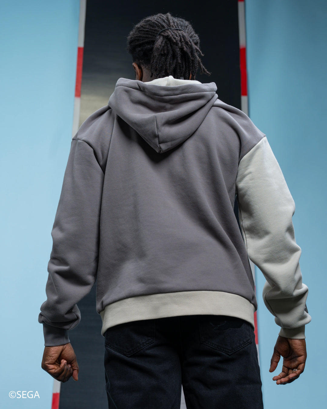 Silver Hoodie