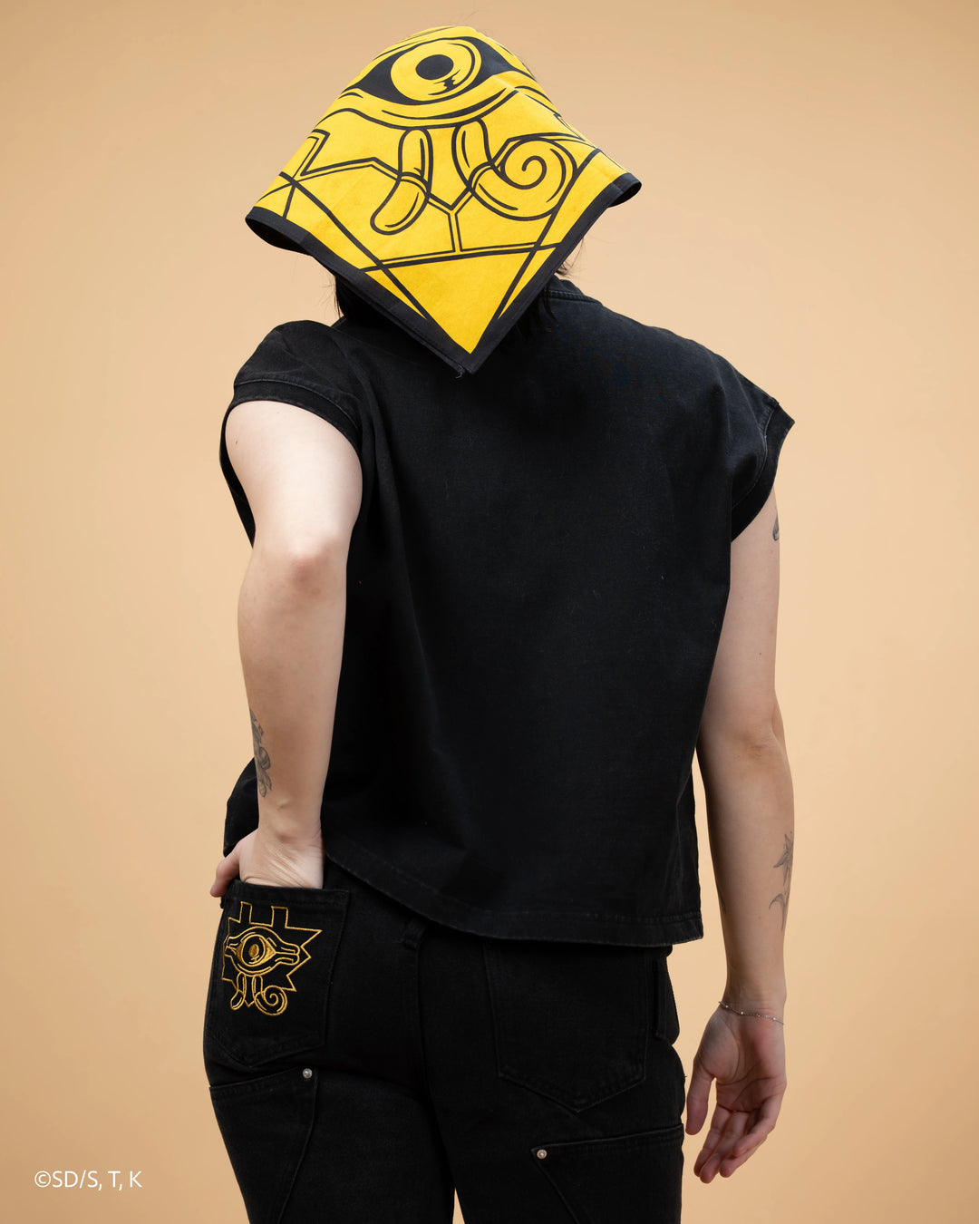 Millennium Puzzle Bandana