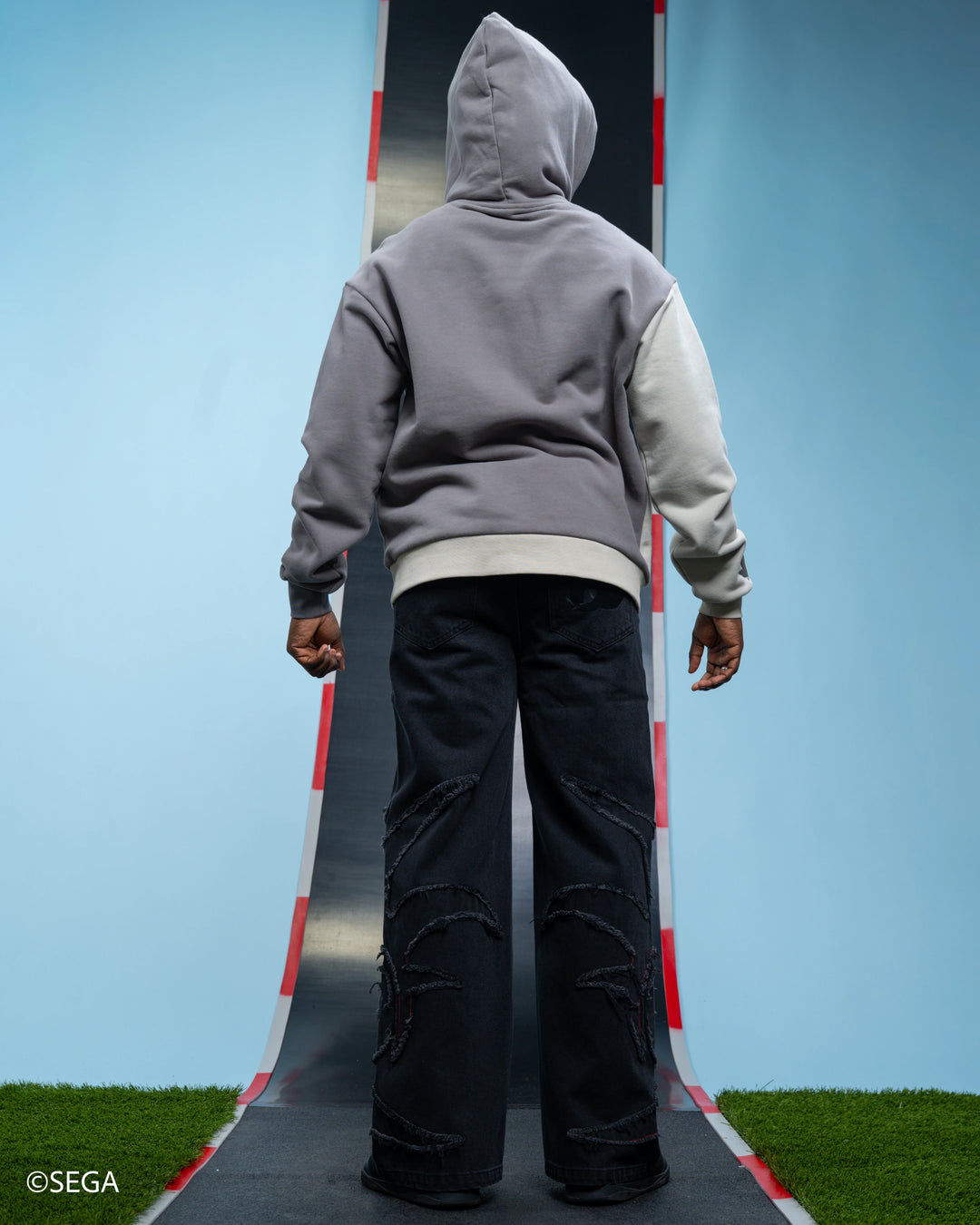 Silver Hoodie