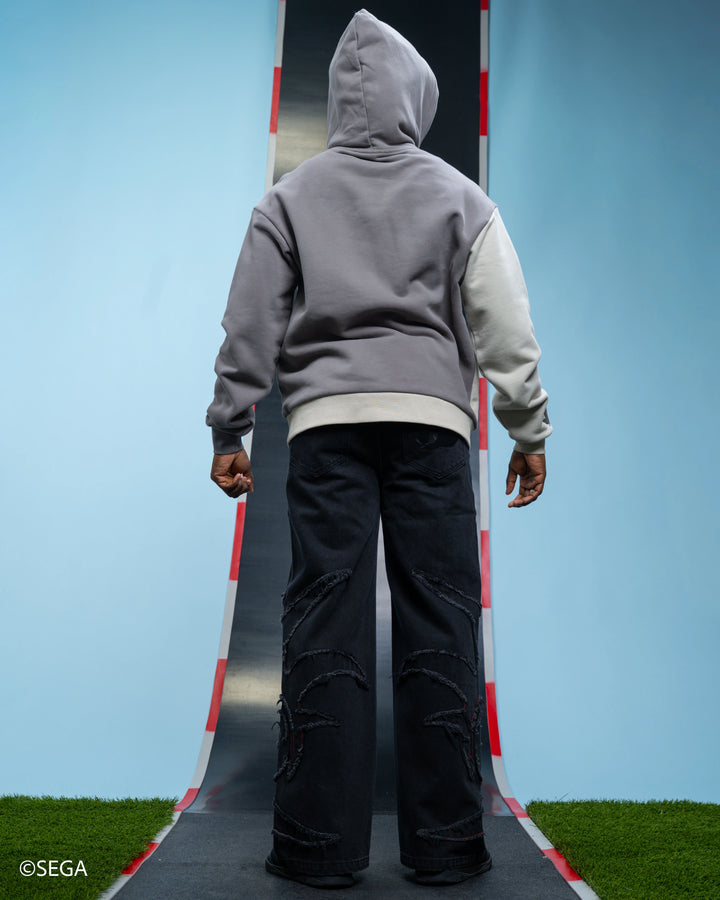 Silver Hoodie