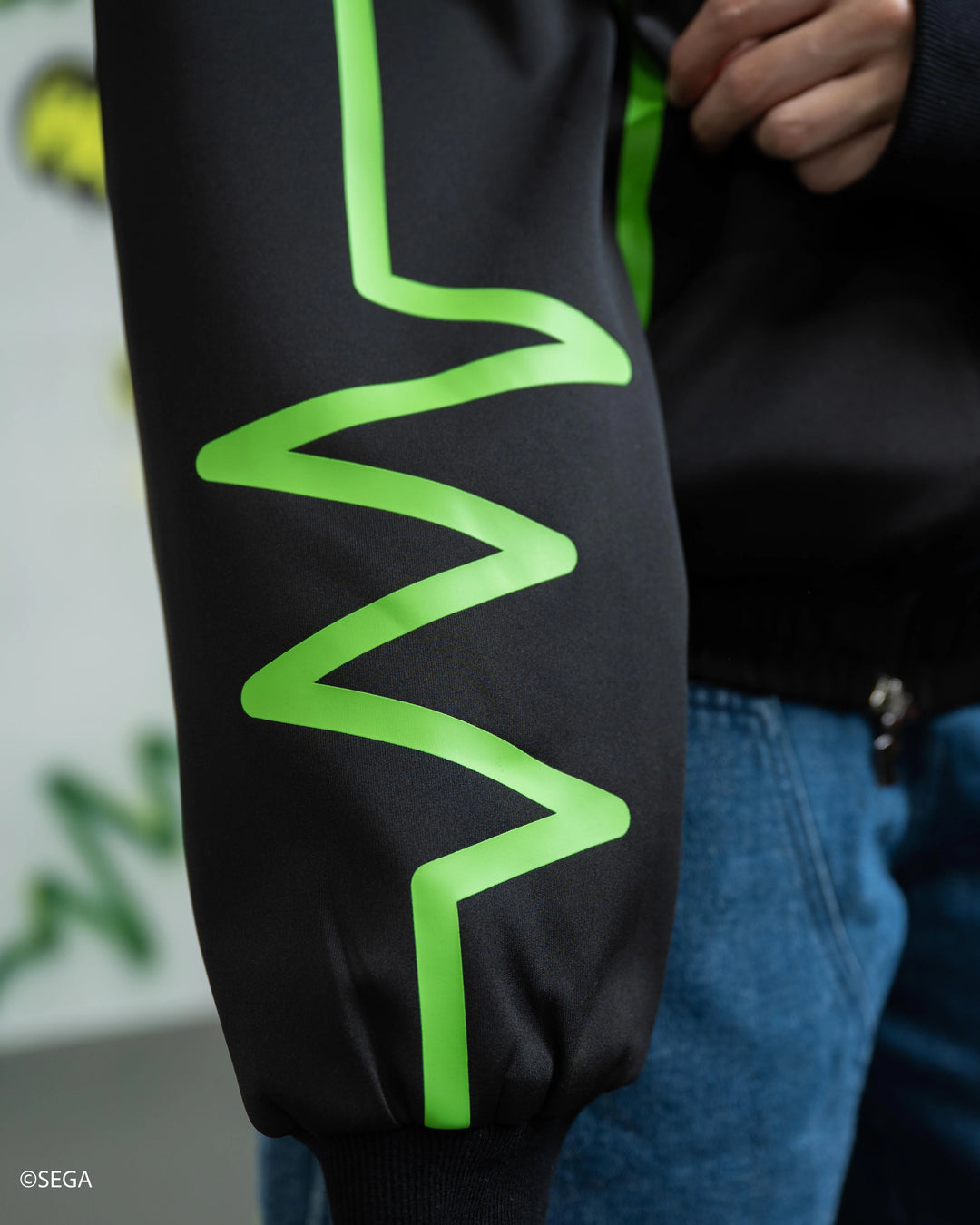 Jet Set Radio Track Jacket