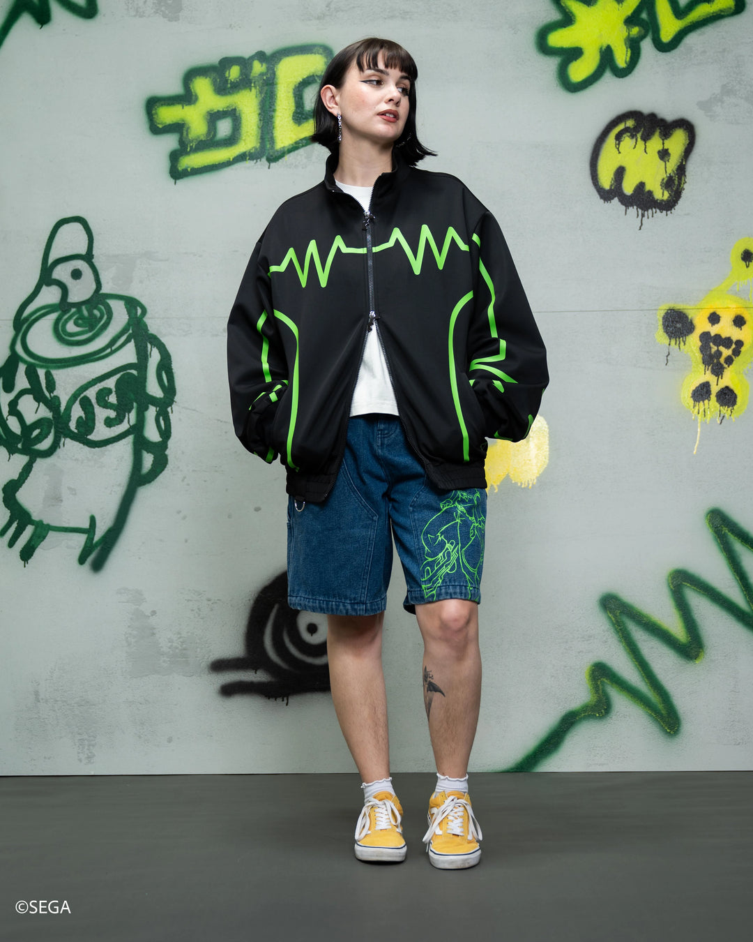 Jet Set Radio Track Jacket