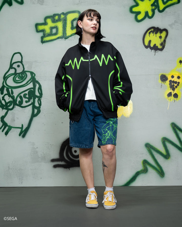 Jet Set Radio Track Jacket