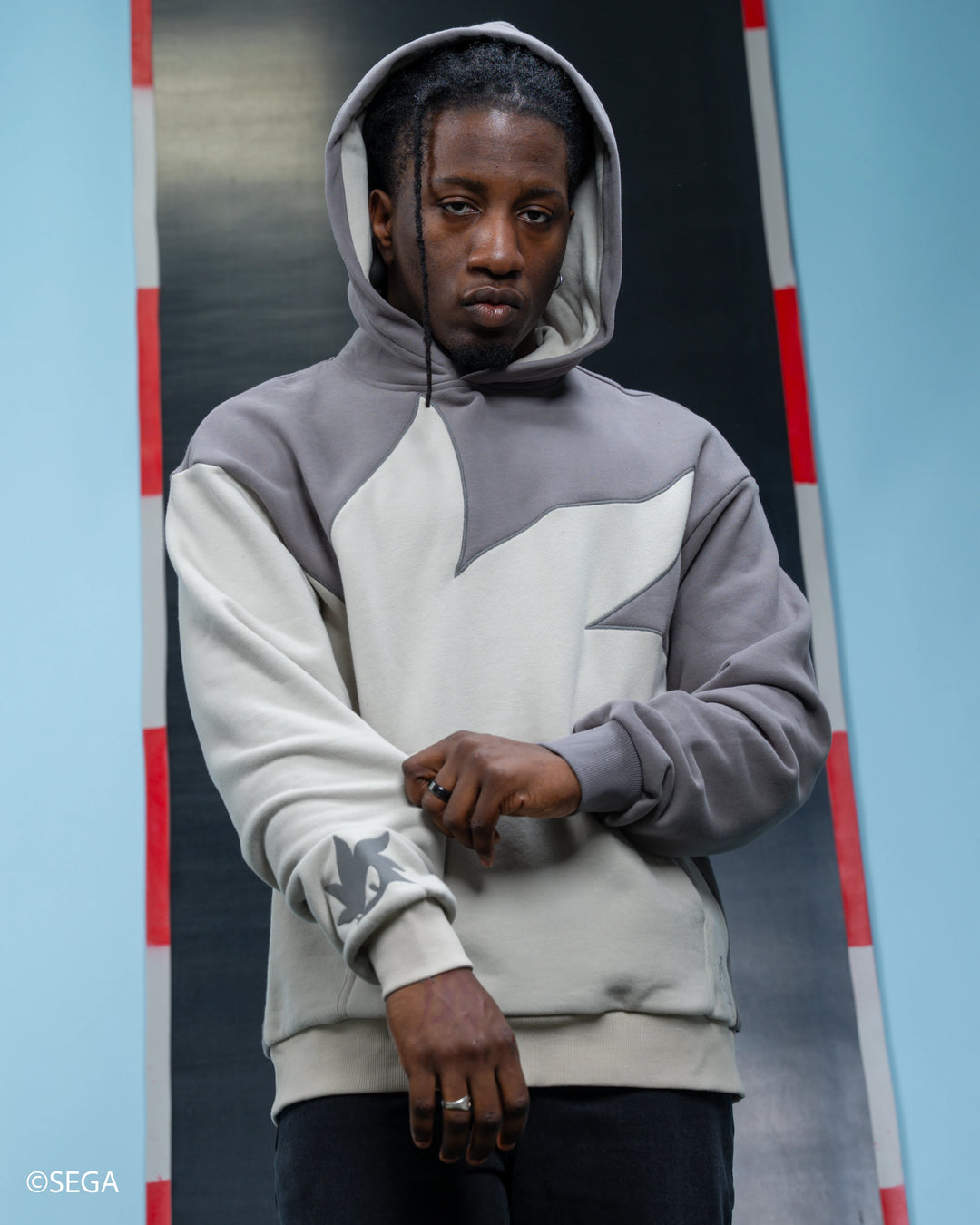 Silver Hoodie