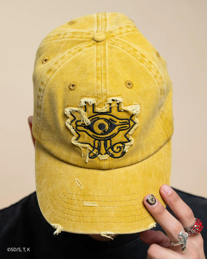 Gold Millennium Puzzle Hat