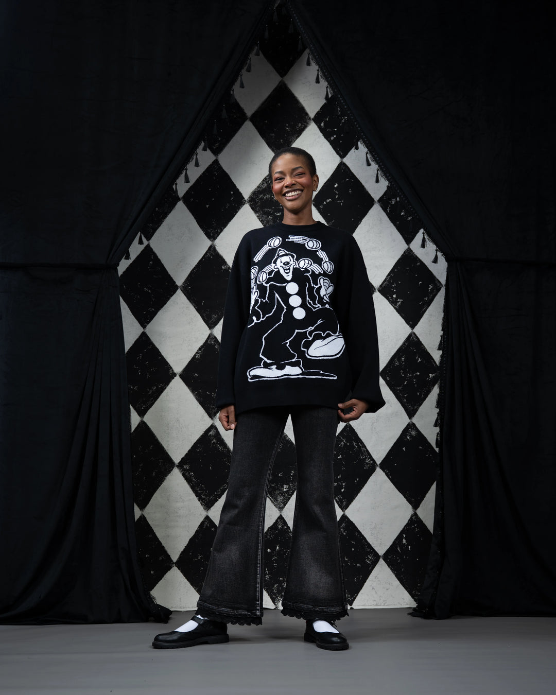 Koko Juggling Sweater