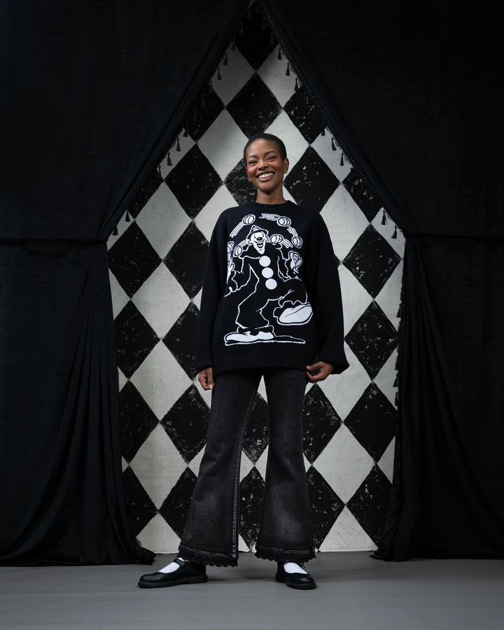 Koko Juggling Sweater