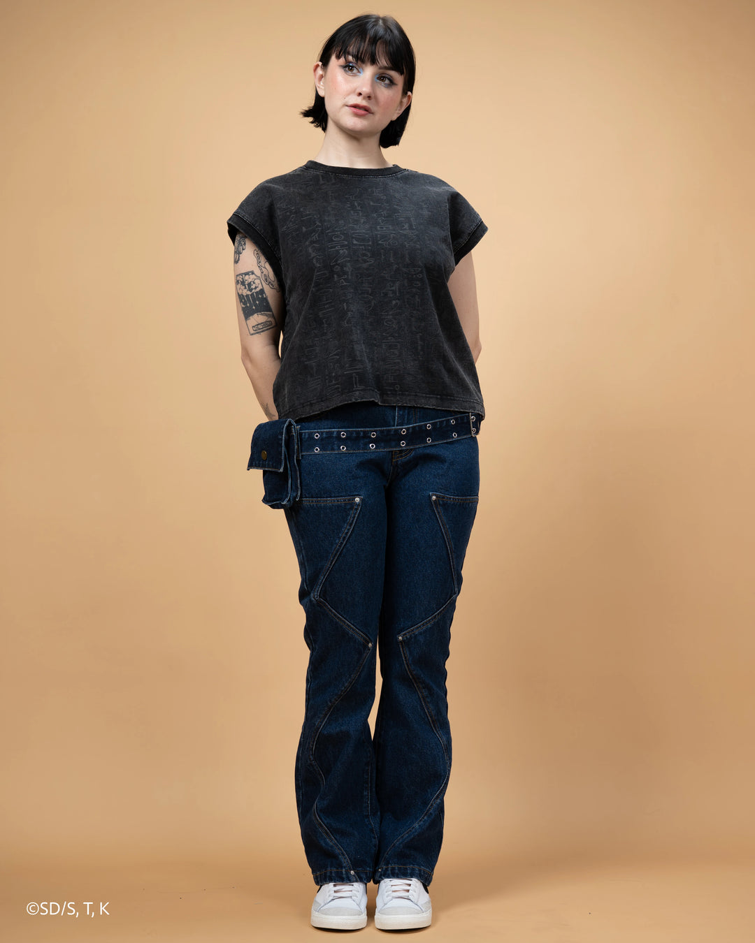 Blue Wash Duelist Denim Slim Fit