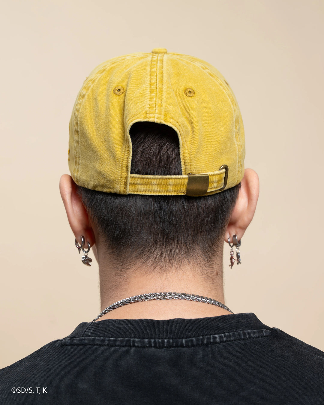 Gold Millennium Puzzle Hat