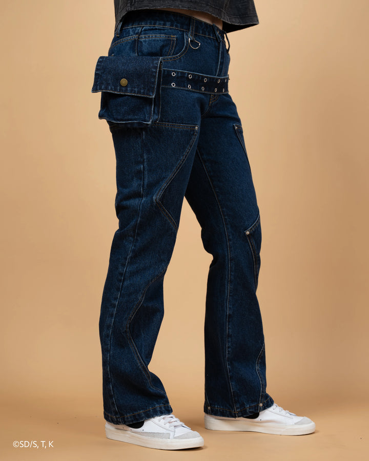 Blue Wash Duelist Denim Slim Fit