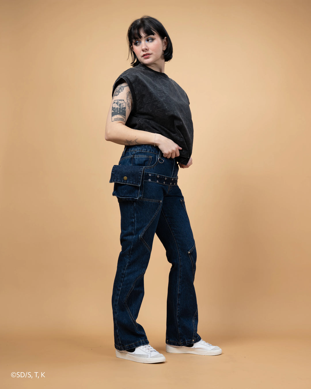 Blue Wash Duelist Denim Slim Fit