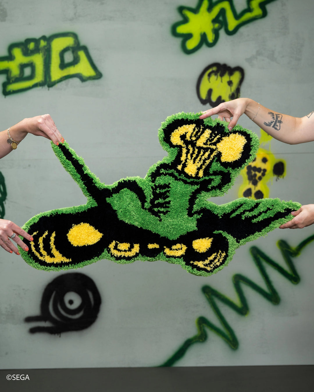 Rollerblade Rug