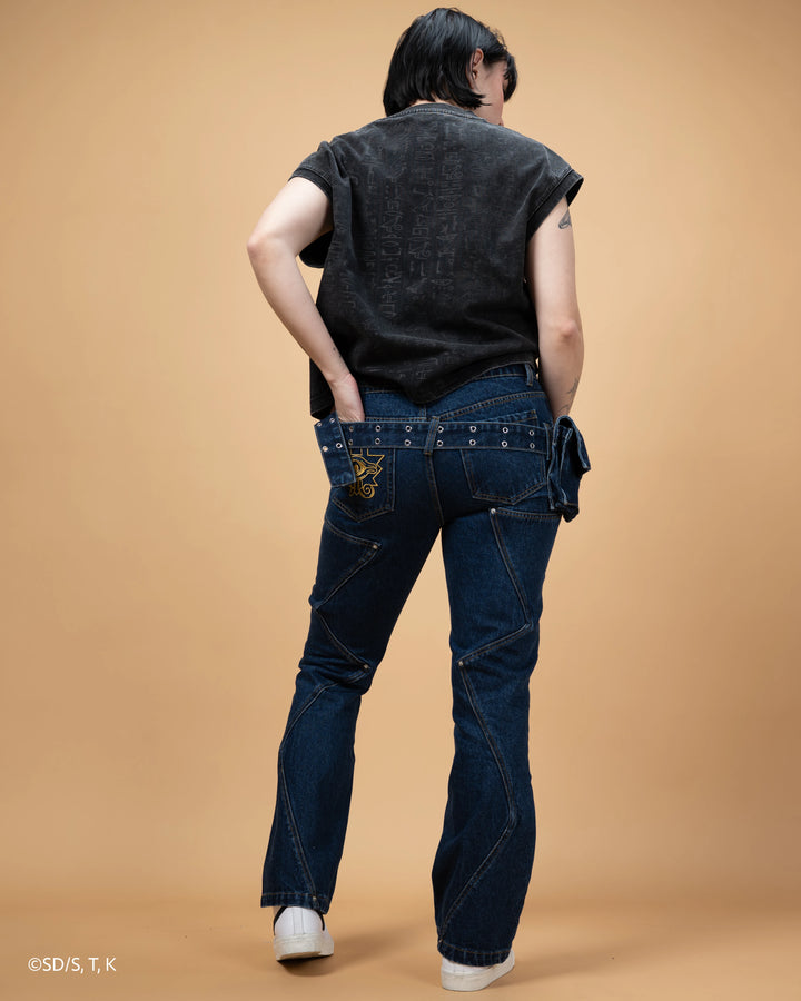 Blue Wash Duelist Denim Slim Fit