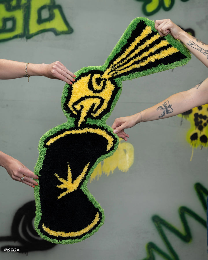 Spray Can Rug