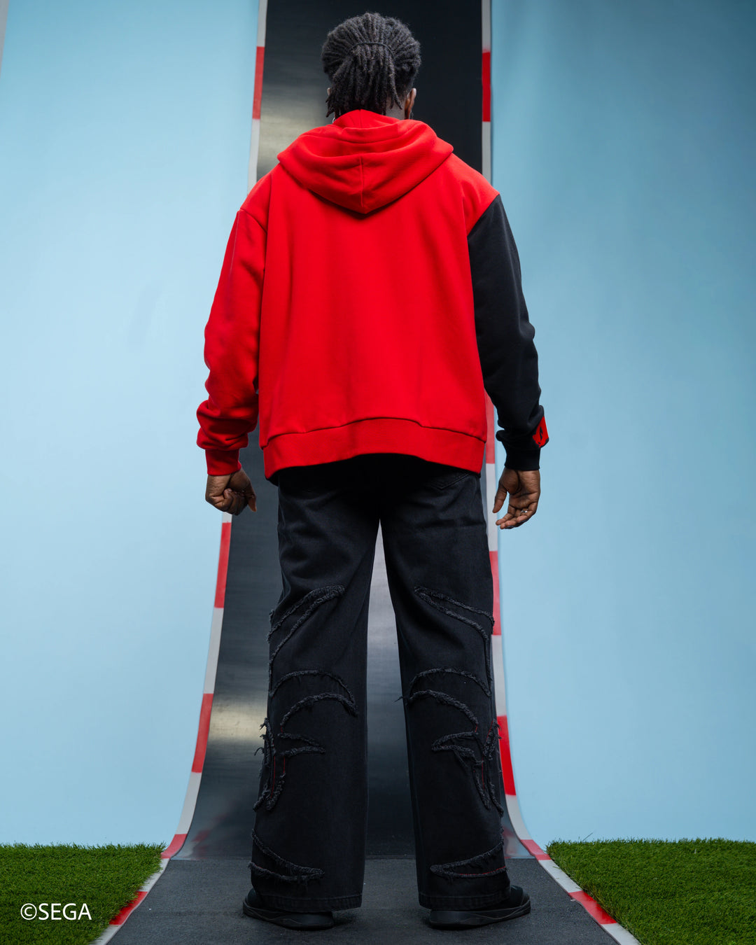 Shadow Zip Up Hoodie