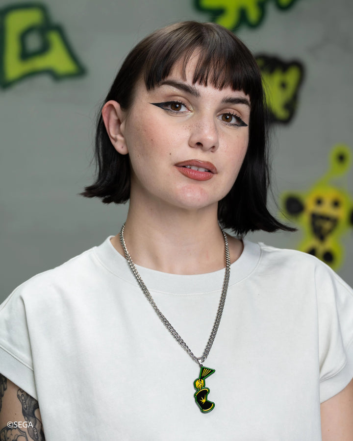 Spray Paint Necklace
