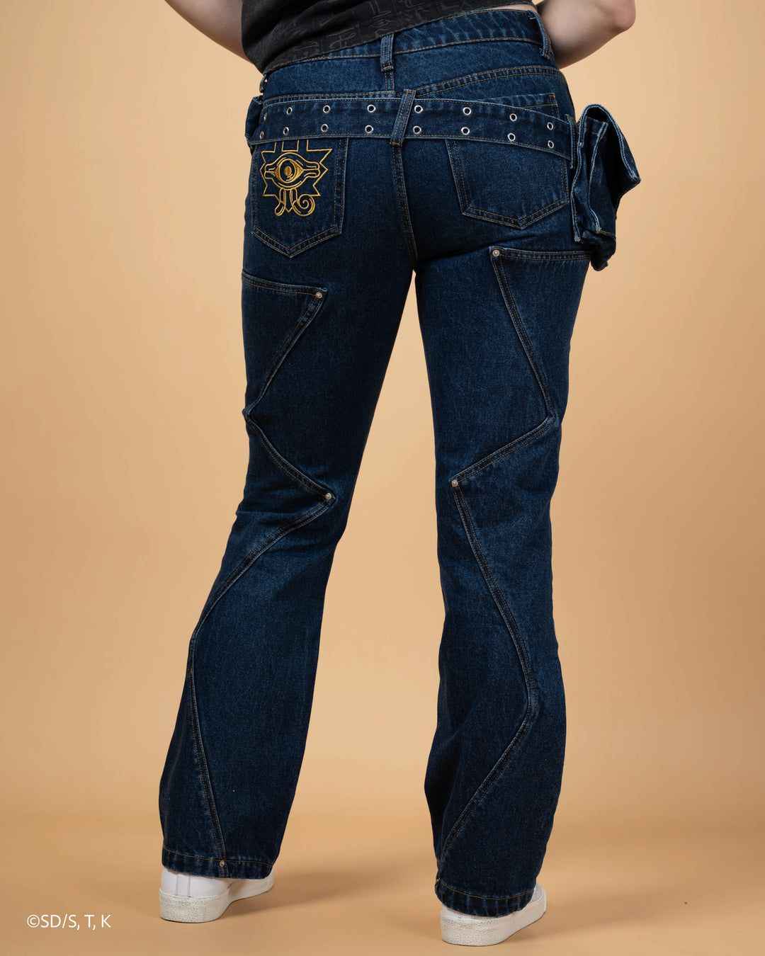 Blue Wash Duelist Denim Slim Fit