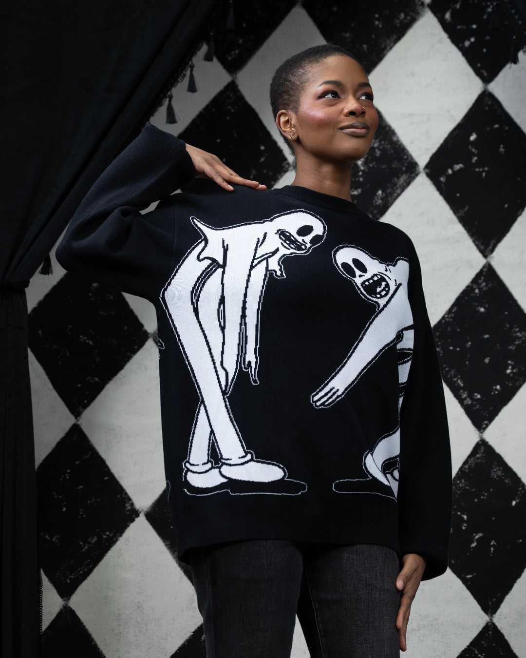 Koko Ghost Sweater