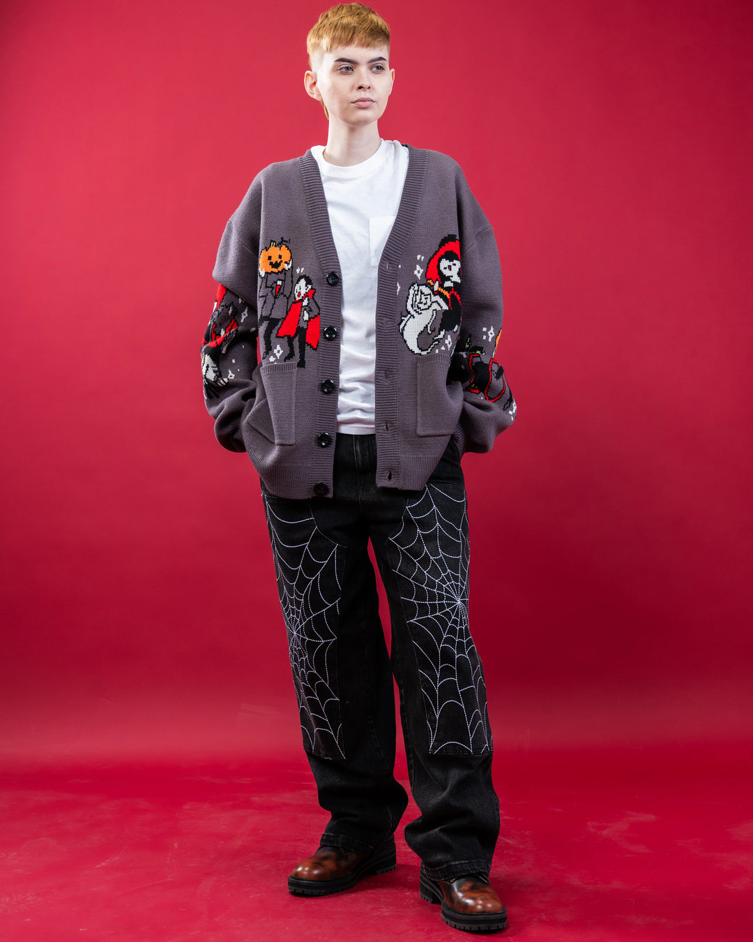 Ghoul's Night Out Cardigan [EARLY ACCESS]