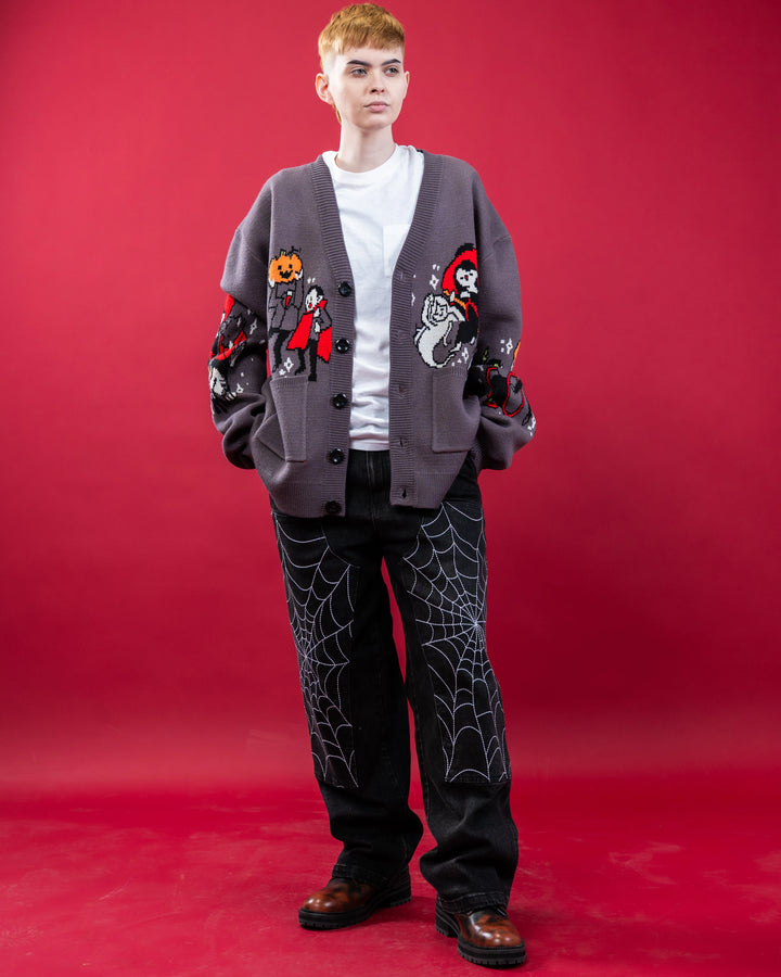 Ghoul's Night Out Cardigan [EARLY ACCESS]