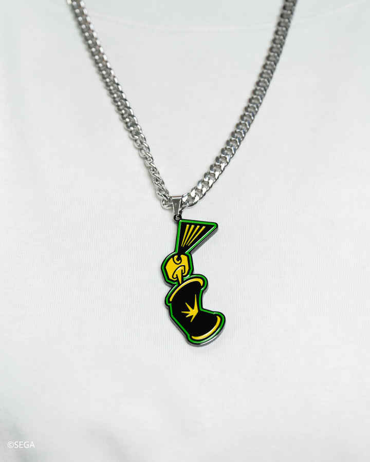Spray Paint Necklace