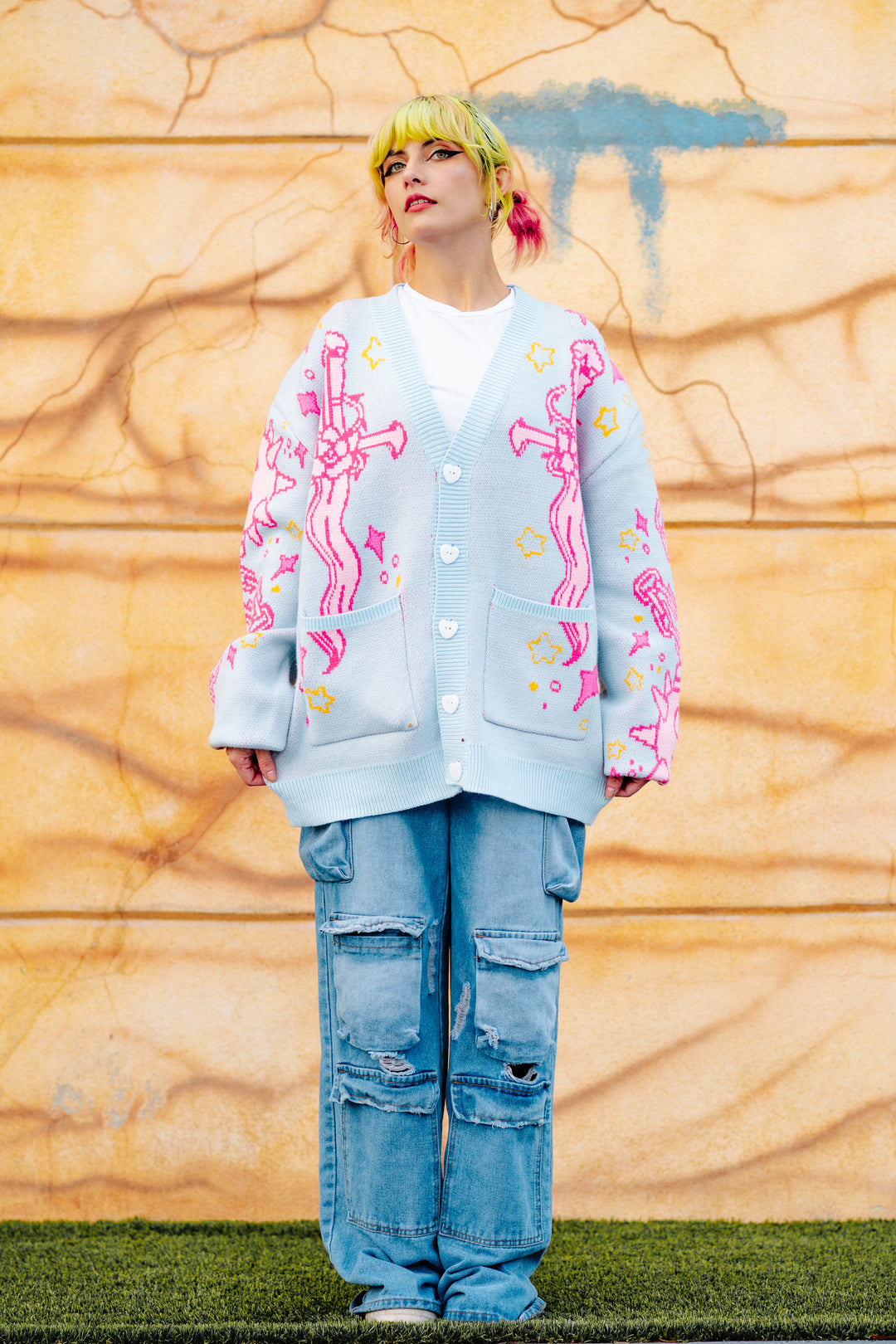 Magical Weapon Cardigan