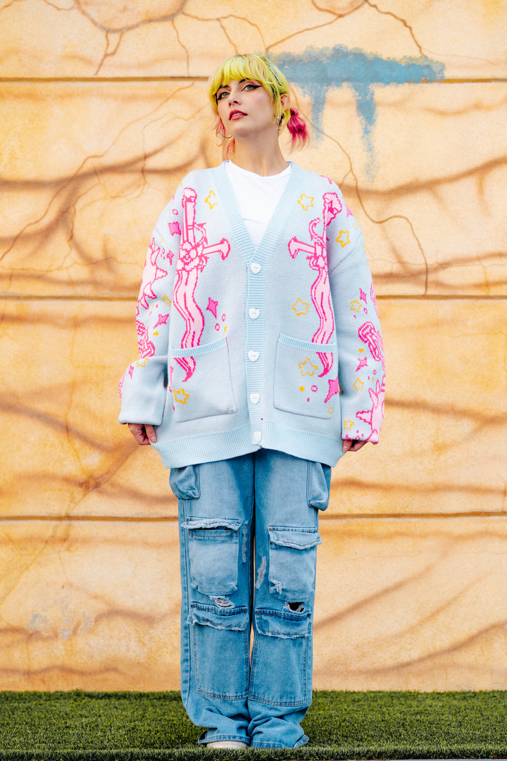 Magical Weapon Cardigan
