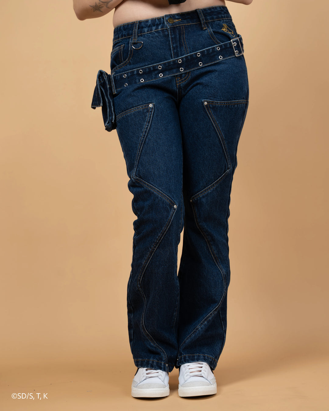 Blue Wash Duelist Denim Slim Fit